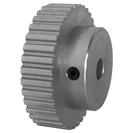 B&B Manufacturing 36XL037-6A5, Timing Pulley, Aluminum, Clear Anodized, 36XL037-6A5